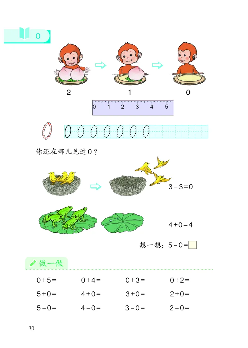 2022人教版一年级上册数学PDF电子课本_一年级上下册资料_小学一年级学习资料-25年更新版_1-03、小学一年级数学上册_人教版_08、电子教材