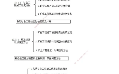02.54-第3篇-第12章-12.2-矿业工程施工进度控制_2026年一级建造师_2026年一建矿业_2025年一建矿业SVIP_02-基础精讲✿高端面授✿深度强化_16-矿业《天一精讲班》顾士东KL_12.第十二章