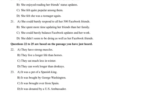 2017年6月大学英语四级真题2_大学英语四级+六级_四级真题_四级真题_1990年-2018年真题资料合集_2017年06月CET4题+解+音频_02、真题word版