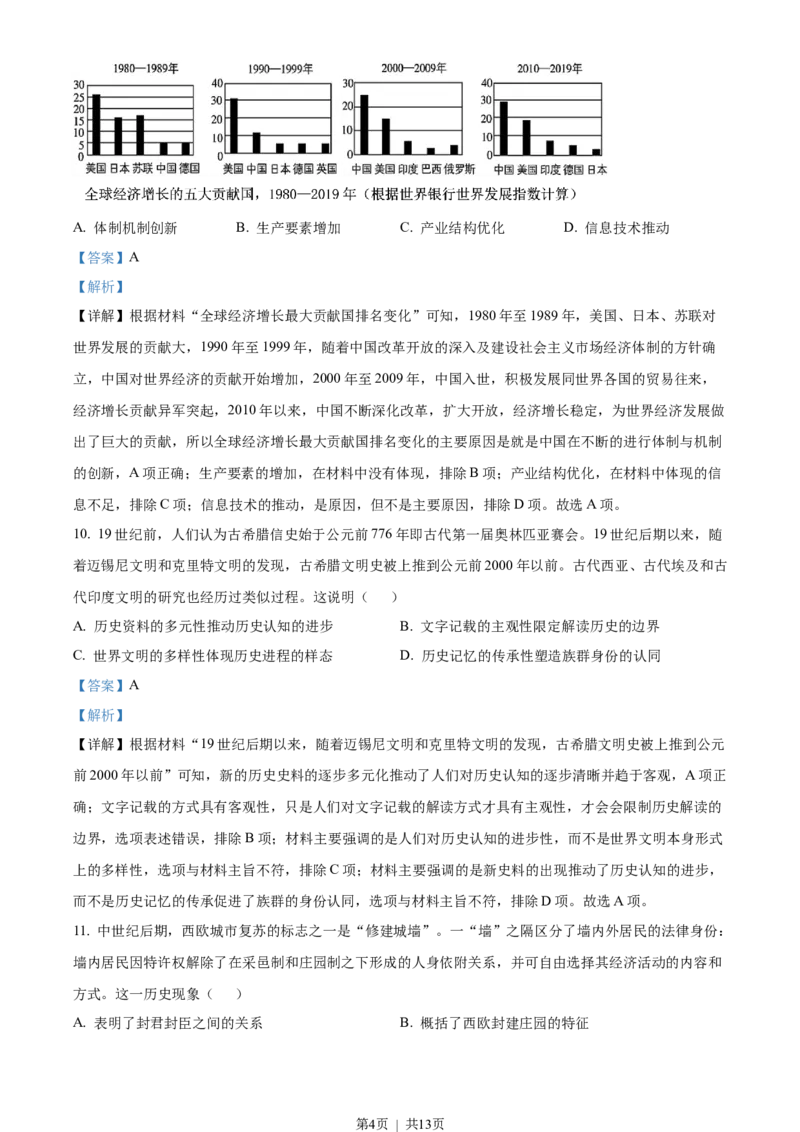 2022年高考历史真题（海南）（解析卷）_历史历年高考真题_新&middot;Word版2008-2025&middot;高考历史真题_历史（按试卷类型分类）2008-2025_自主命题卷&middot;历史（2008-2025）_海南自主命题&middot;历史（2008-2024）