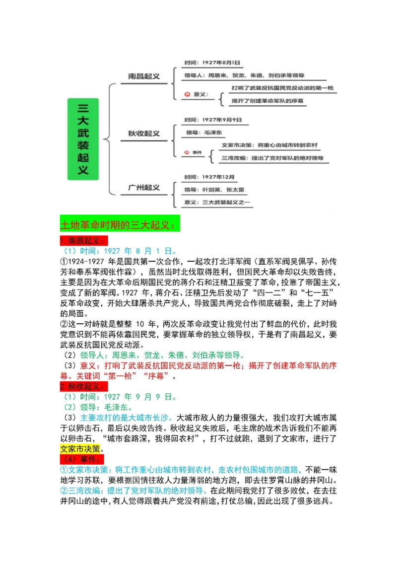 公基-军队文职三色笔记_军队文职(1)_02.公共课笔记+知识点等_基本知识