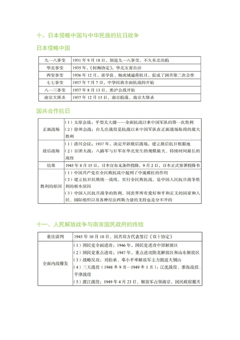 公基-军队文职三色笔记_军队文职(1)_02.公共课笔记+知识点等_基本知识