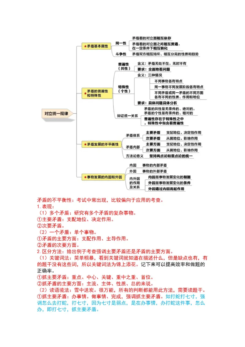 公基-军队文职三色笔记_军队文职(1)_02.公共课笔记+知识点等_基本知识