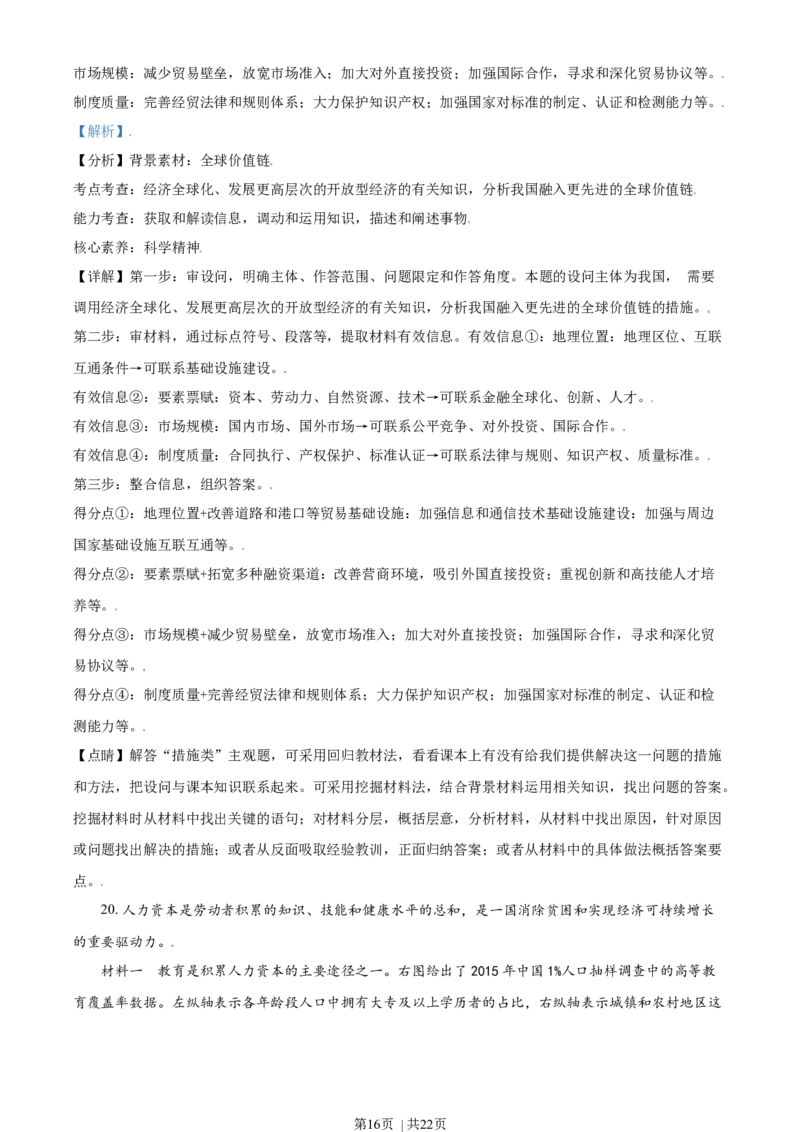 2021年高考政治试卷（北京）（解析卷）_政治历年高考真题_新&middot;Word版2008-2025&middot;高考政治真题_政治（按年份分类）2008-2025_2021&middot;政治高考真题