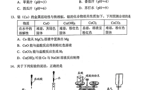 2023广州中考化学试题_广州九上月考+期中+期末+一模二模+中考真题_广州中考真题23-25_2023年