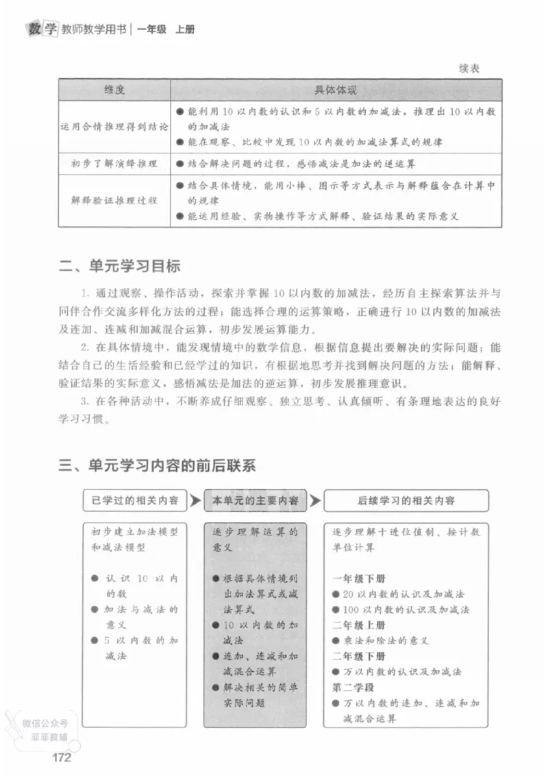 北师大版1年级上册数学教师用书(2024秋版)_《教师教学用书（教参）》25秋数学1-6年级上册（北师大）