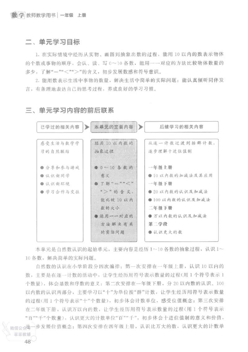 北师大版1年级上册数学教师用书(2024秋版)_《教师教学用书（教参）》25秋数学1-6年级上册（北师大）