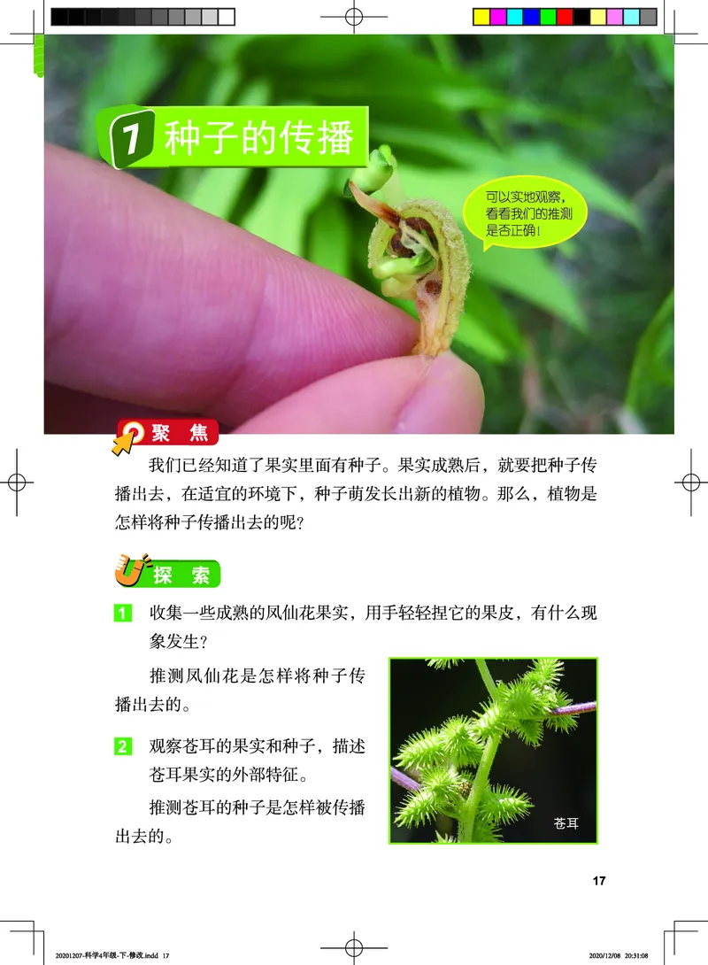 教科版4年级科学下册高清教材_全部版本&bull;小学科学电子课本_教科版小学科学电子课本