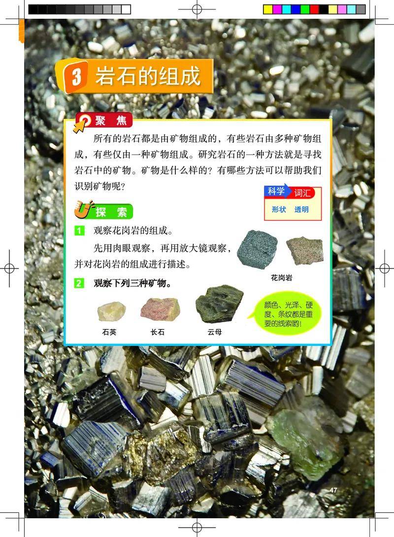 教科版4年级科学下册高清教材_全部版本&bull;小学科学电子课本_教科版小学科学电子课本