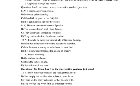 2018.06四级真题第1套_大学英语四级+六级_四级真题_四级真题_1990年-2018年真题资料合集_2018年06月CET4题+解+音频_01、真题PDF版（推荐使用）❤