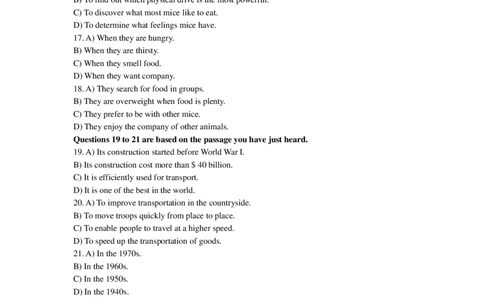 2018.06四级真题第1套_大学英语四级+六级_四级真题_四级真题_1990年-2018年真题资料合集_2018年06月CET4题+解+音频_01、真题PDF版（推荐使用）❤