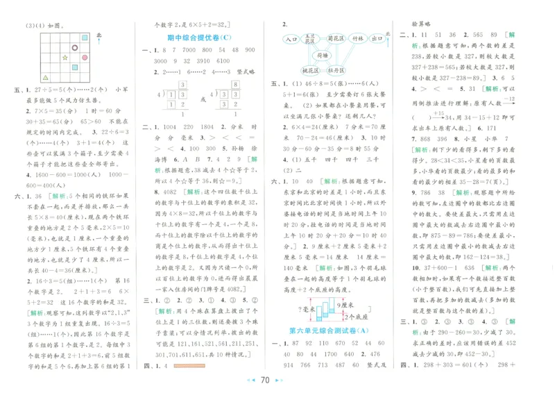 2025春《亮点给力大试卷》数学SJ2下_二年级上下册资料_53黄冈多个品牌系列资料_数学