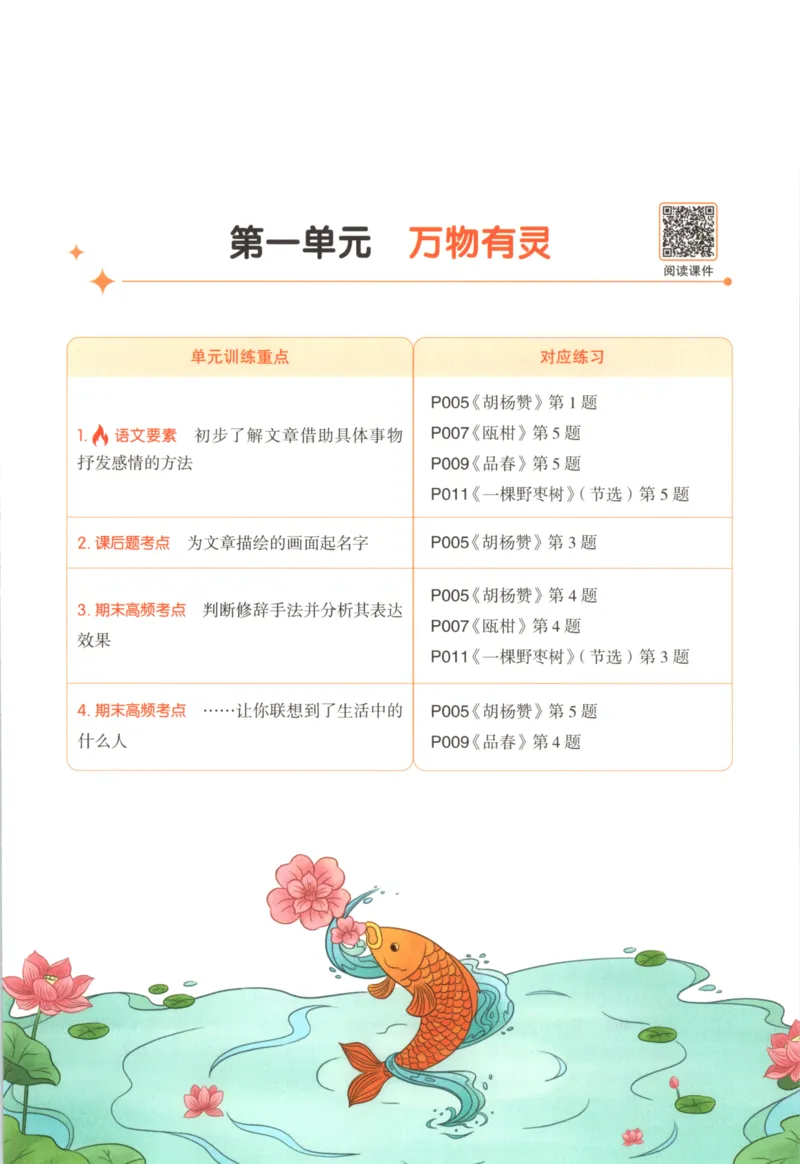 25秋《一本阅读题》5上语文_25秋《一本阅读题》语文