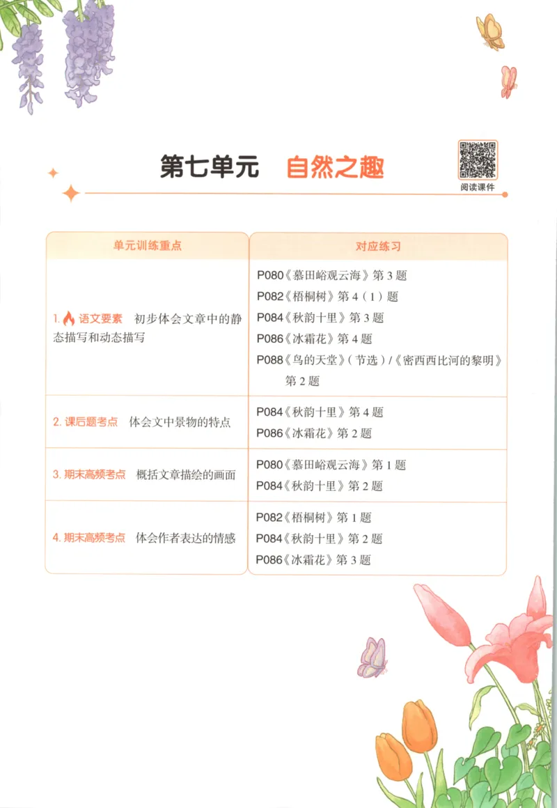 25秋《一本阅读题》5上语文_25秋《一本阅读题》语文