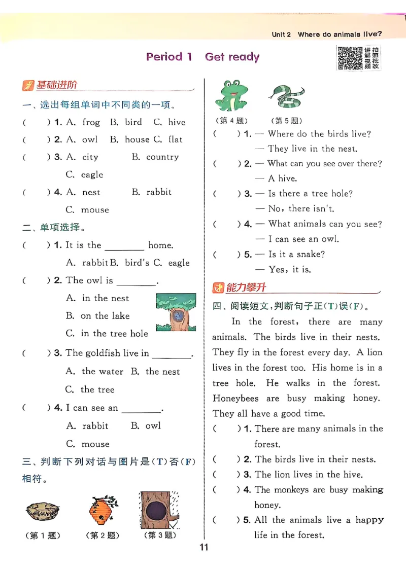 拔尖特训四（上）_25秋《拔尖特训》沪教版四上