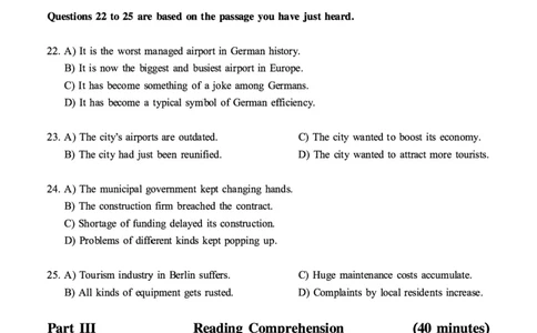 2019.12六级真题第2套_大学英语四级+六级_六级真题_六级真题_2019年12月CET6题+解+音频_01、真题PDF版（推荐打印）❤