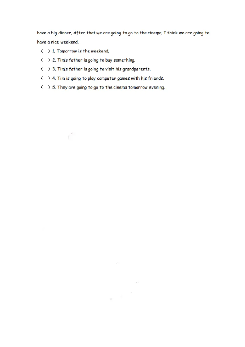 四（上）外研版英语Module9Unit1课时_上册_四（上）英语试卷_四（上）外研版英语重点与练习