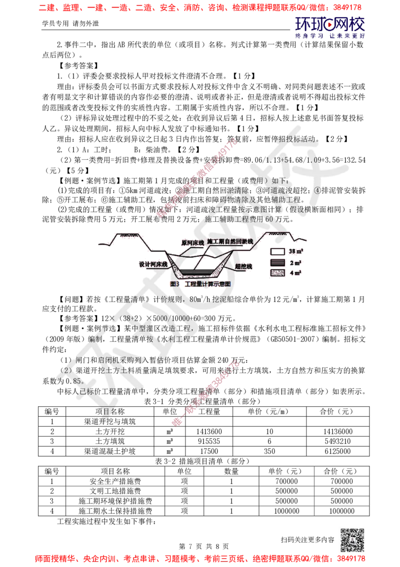 15.2025一建水利案例特训-第15讲-招标投标与成本管理2_2026年一级建造师_2026年一建水利_2025年一建水利SVIP_04-冲刺串讲✿考点强化✿小灶集训_07-水利《案例特训班》赵珊珊HQ