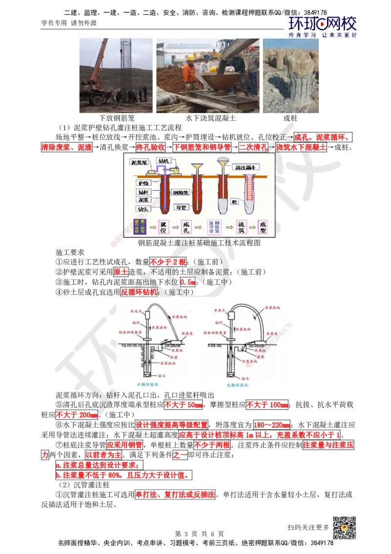 13.第12讲-32-33土石方与地基基础工程施工(2)_2026年一级建造师_2026年一建建筑_2025年一建建筑SVIP_02-基础精讲✿高端面授✿深度强化_马红