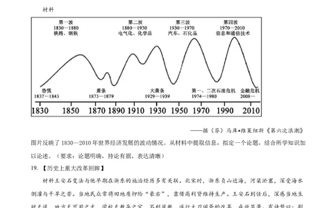 2022年高考历史试卷（江苏）（空白卷）_历史历年高考真题_新&middot;Word版2008-2025&middot;高考历史真题_历史（按试卷类型分类）2008-2025_自主命题卷&middot;历史（2008-2025）_江苏自主命题&middot;历史（2008-2025）