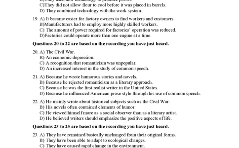 2015年06月六级真题（第1套）_大学英语四级+六级_六级真题_六级真题_1990年-2018年真题资料合集_2015年06月CET6题+解+音频_01、真题PDF版（推荐打印）❤