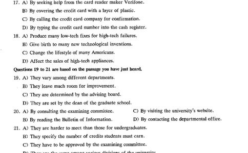2016年06月四级真题第2套可复制可划线查词_大学英语四级+六级_四级真题_四级真题_1990年-2018年真题资料合集_2016年06月CET4题+解+音频_01、真题PDF版（推荐使用）❤