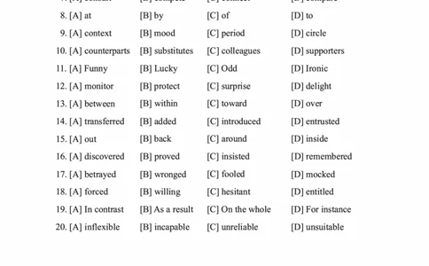 2018年考研英语一真题可复制搜索查词_考研英语真题_考研英语（一）历年真题_❤️2.2010-2024年考研英语一真题及解析_01、真题部分