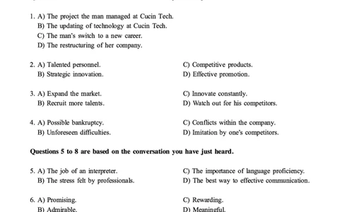 2016.06六级第2套真题可复制可搜索，打印首选_大学英语四级+六级_六级真题_六级真题_1990年-2018年真题资料合集_2016年06月CET6题+解+音频_01、真题PDF版（推荐打印）