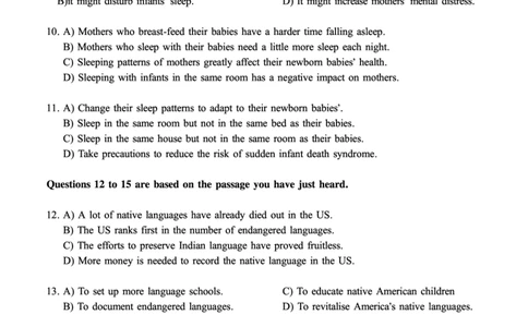 2016.06六级第2套真题可复制可搜索，打印首选_大学英语四级+六级_六级真题_六级真题_1990年-2018年真题资料合集_2016年06月CET6题+解+音频_01、真题PDF版（推荐打印）