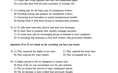 2016.06六级第2套真题可复制可搜索，打印首选_大学英语四级+六级_六级真题_六级真题_1990年-2018年真题资料合集_2016年06月CET6题+解+音频_01、真题PDF版（推荐打印）