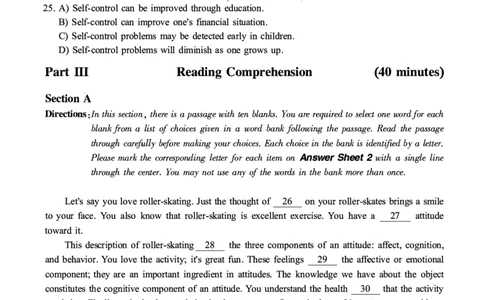 2016.06六级第2套真题可复制可搜索，打印首选_大学英语四级+六级_六级真题_六级真题_1990年-2018年真题资料合集_2016年06月CET6题+解+音频_01、真题PDF版（推荐打印）