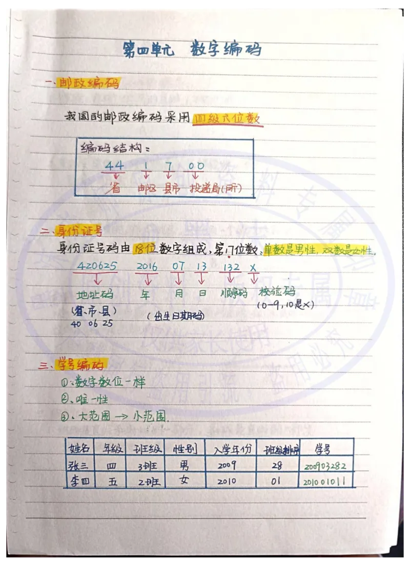 三年级新版笔记～①_小学全网线上同款资料