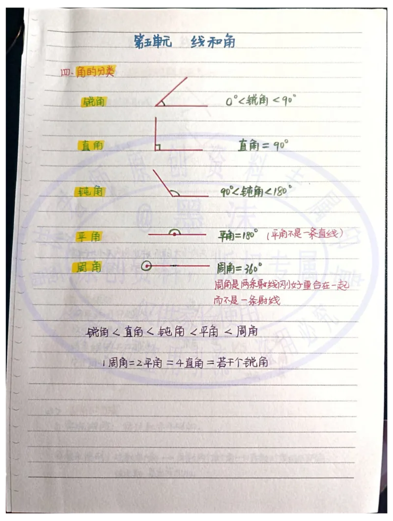 三年级新版笔记～①_小学全网线上同款资料