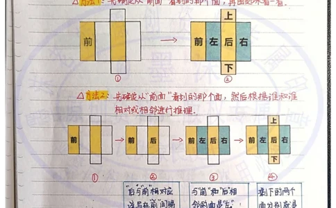 三年级新版笔记～①_小学全网线上同款资料