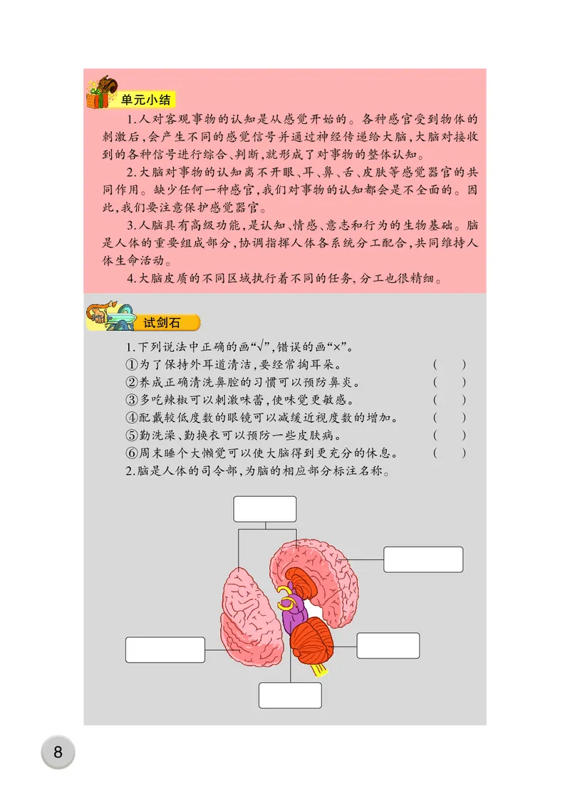 大象版5年级科学上册活动手册_全部版本&bull;小学科学电子课本_大象版小学科学电子课本