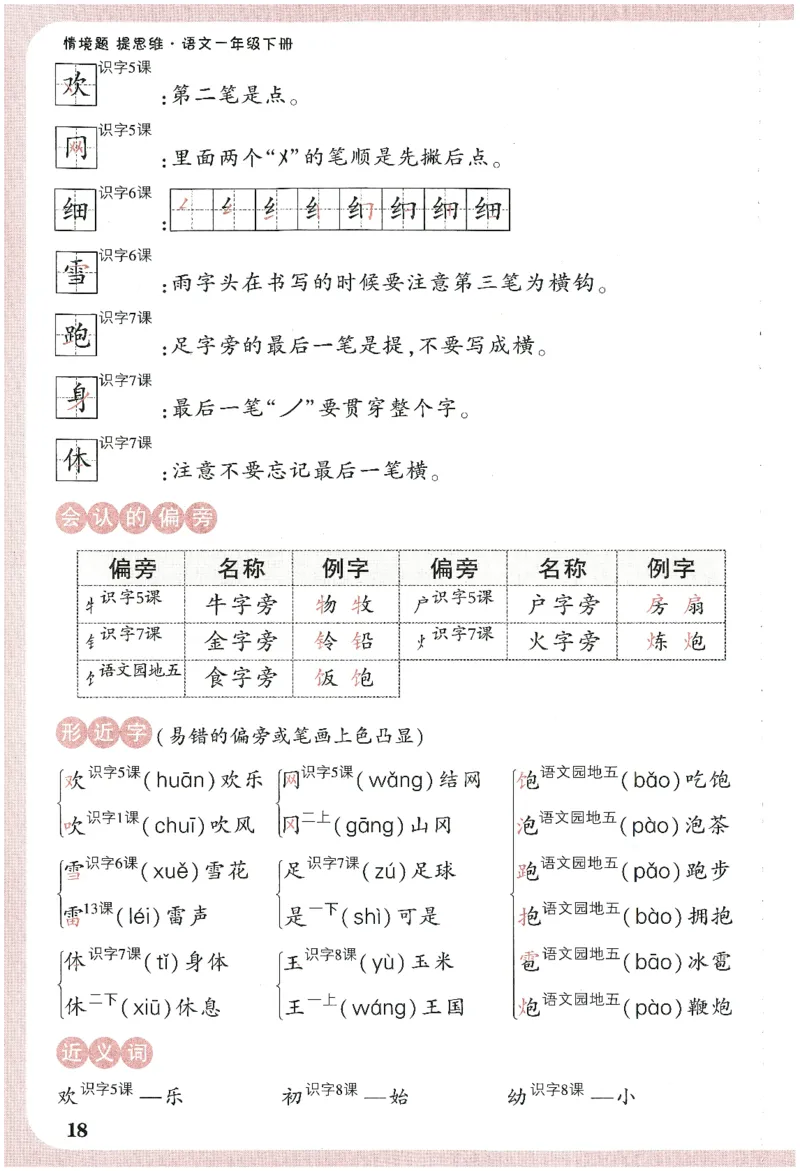 2025小白鸽情境题语文一年级下册晨读晚记_一年级上下册资料_53黄冈多个品牌系列资料_语文