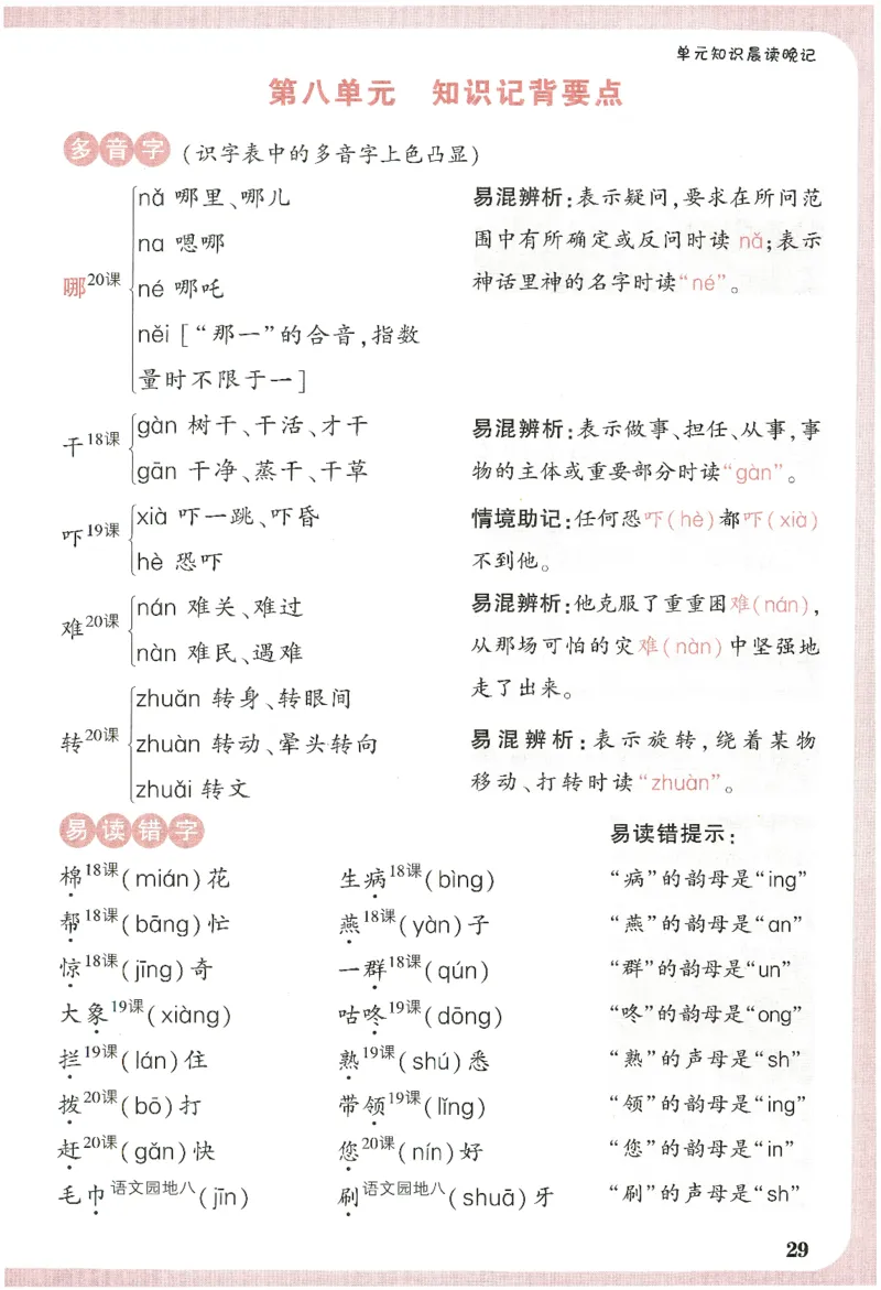 2025小白鸽情境题语文一年级下册晨读晚记_一年级上下册资料_53黄冈多个品牌系列资料_语文