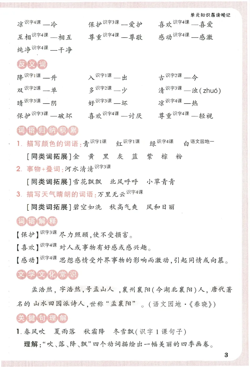 2025小白鸽情境题语文一年级下册晨读晚记_一年级上下册资料_53黄冈多个品牌系列资料_语文