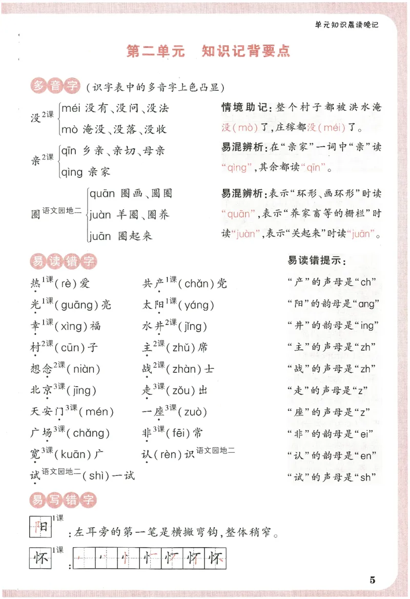 2025小白鸽情境题语文一年级下册晨读晚记_一年级上下册资料_53黄冈多个品牌系列资料_语文