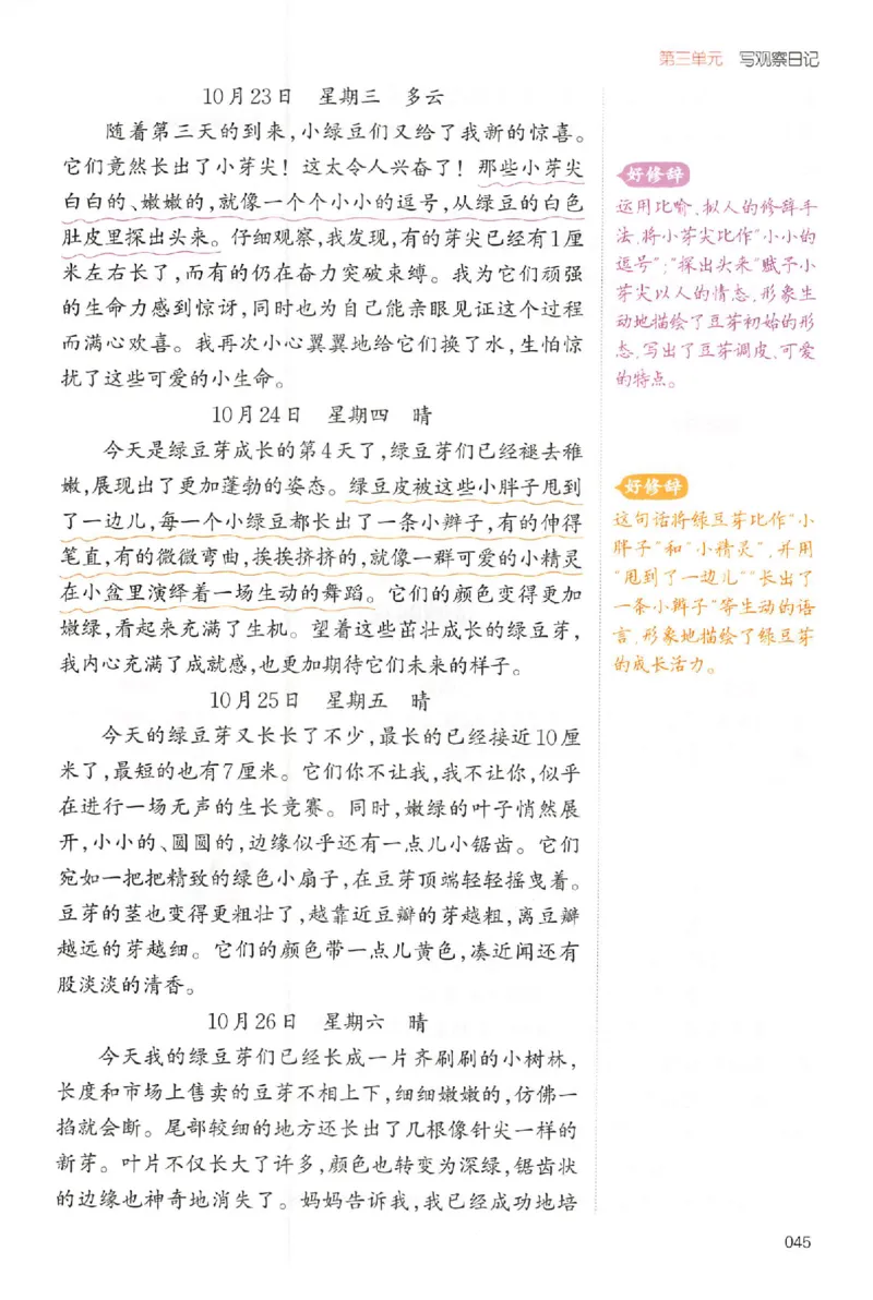 四年级语文上册25秋《一本小学生同步作文》_一本同步作文_四年级语文上册25秋《一本小学生同步作文》