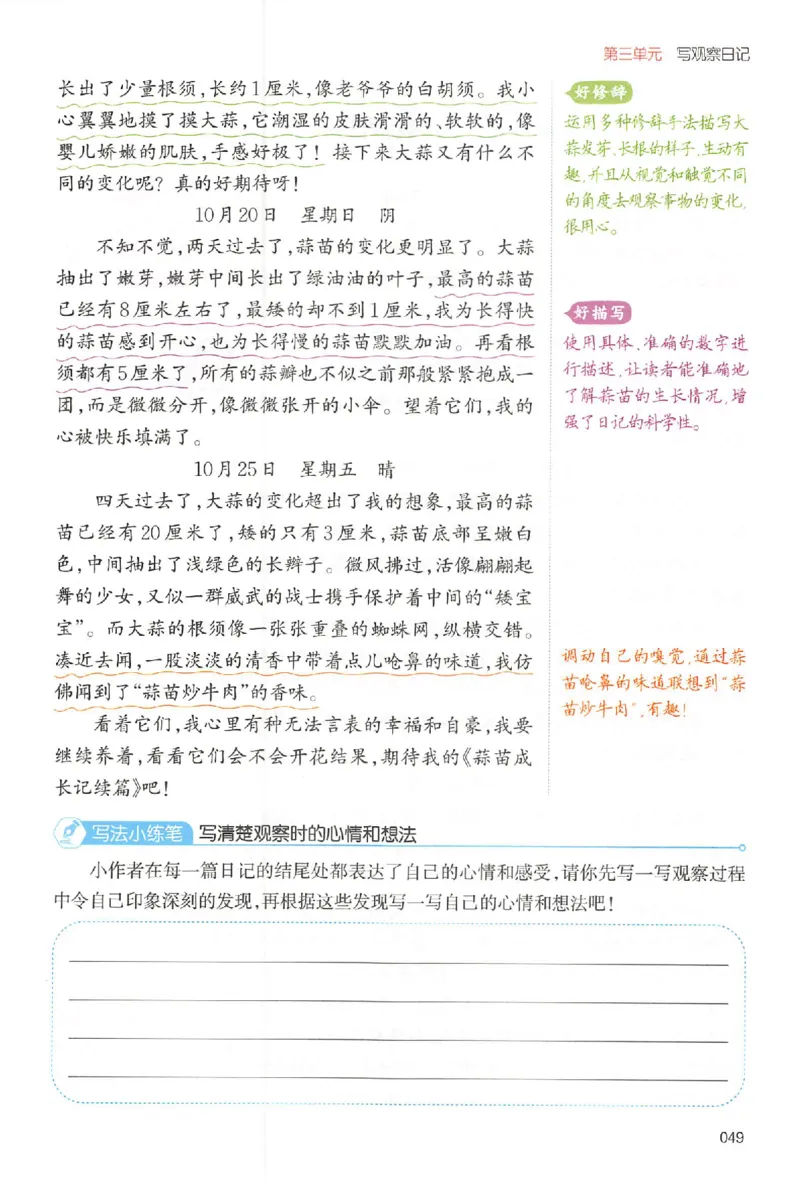 四年级语文上册25秋《一本小学生同步作文》_一本同步作文_四年级语文上册25秋《一本小学生同步作文》