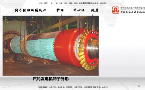 A24节：4.8.2汽轮发电机安装技术-4.9.5炉窑砌筑施工技术（02.13）_2026年一级建造师_2026年一建机电_2025年一建机电SVIP_02-基础精讲✿高端面授✿深度强化_讲义