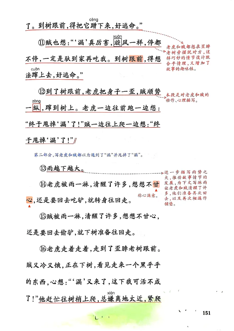 25春一本预习笔记3下语文_三年级上下册资料_53黄冈多个品牌系列资料_语文