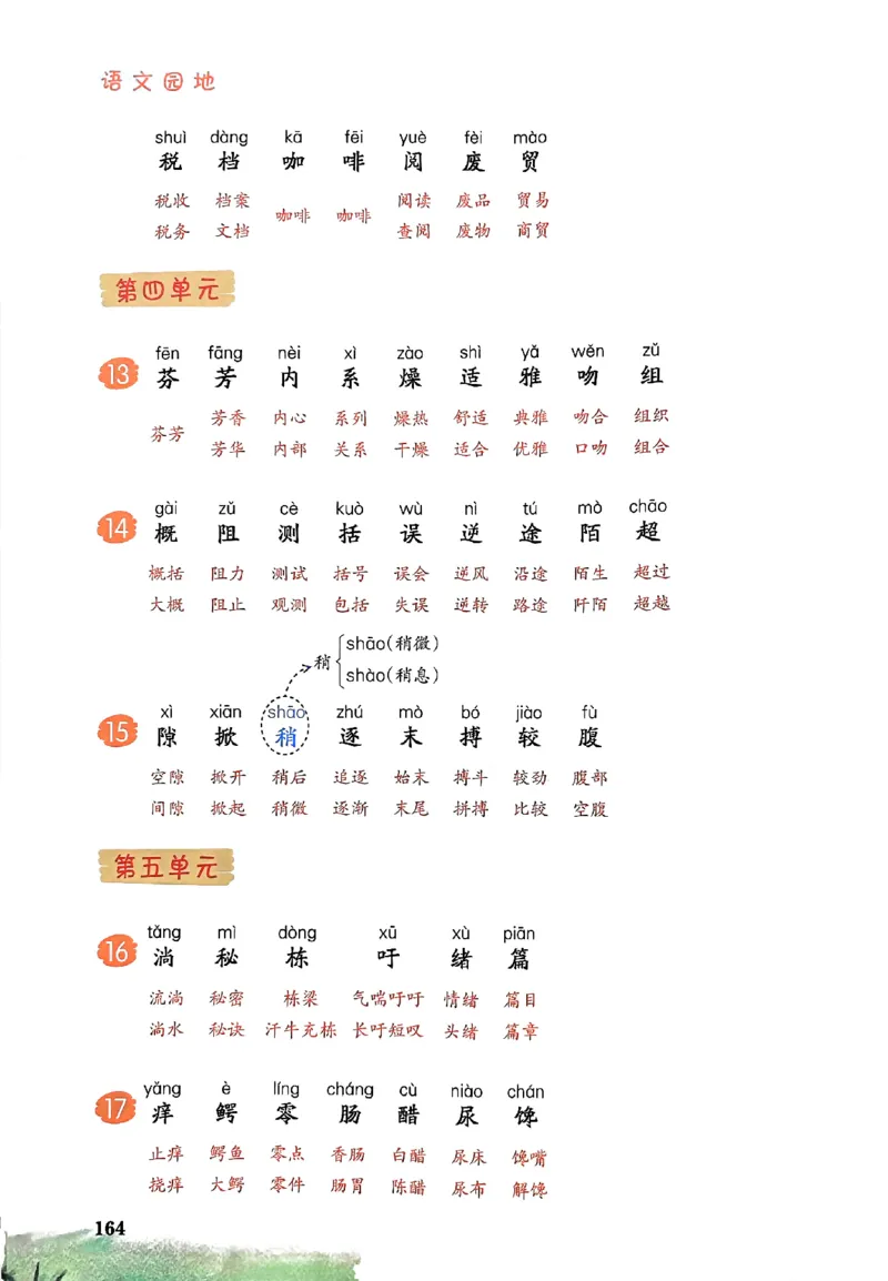 25春一本预习笔记3下语文_三年级上下册资料_53黄冈多个品牌系列资料_语文