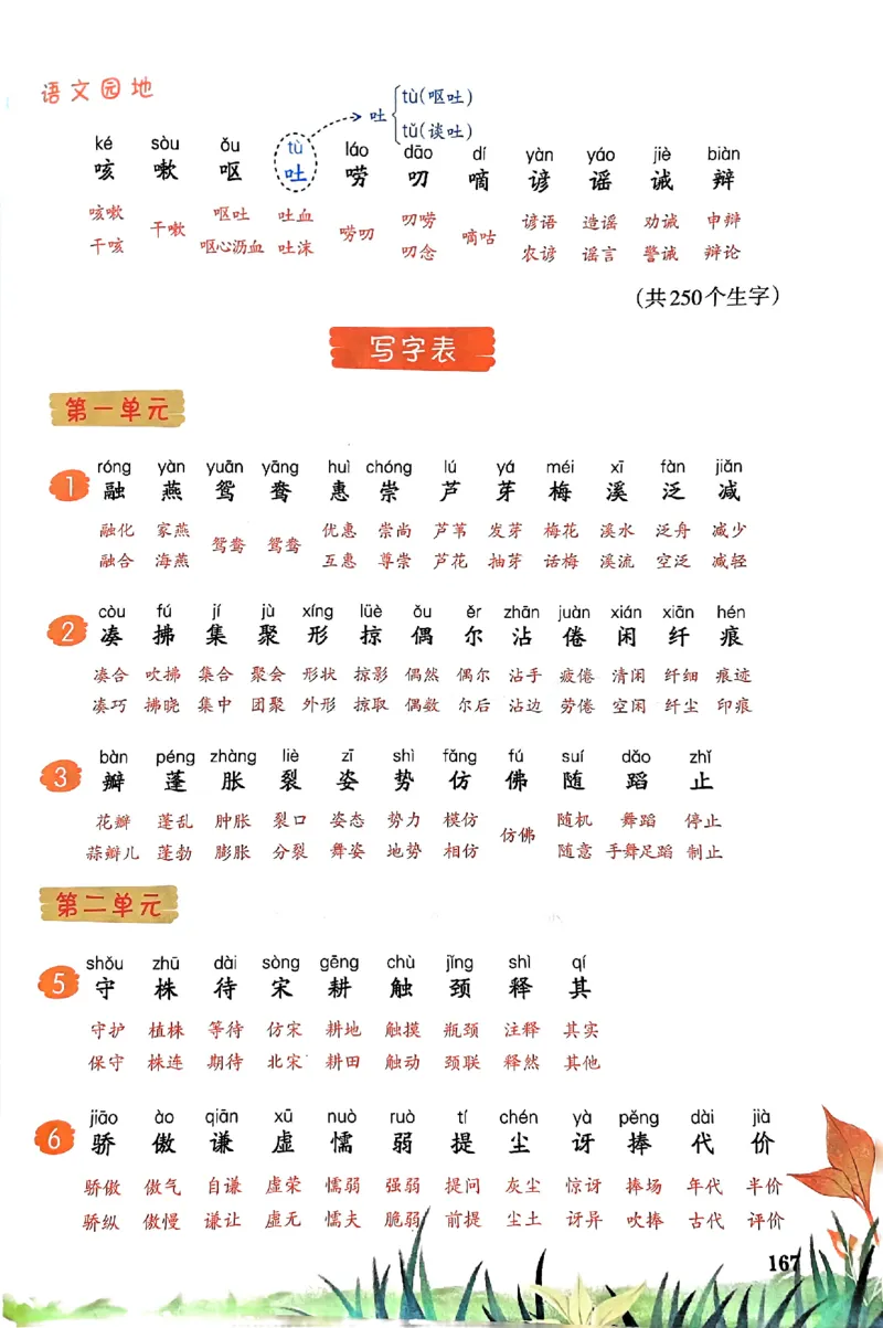25春一本预习笔记3下语文_三年级上下册资料_53黄冈多个品牌系列资料_语文