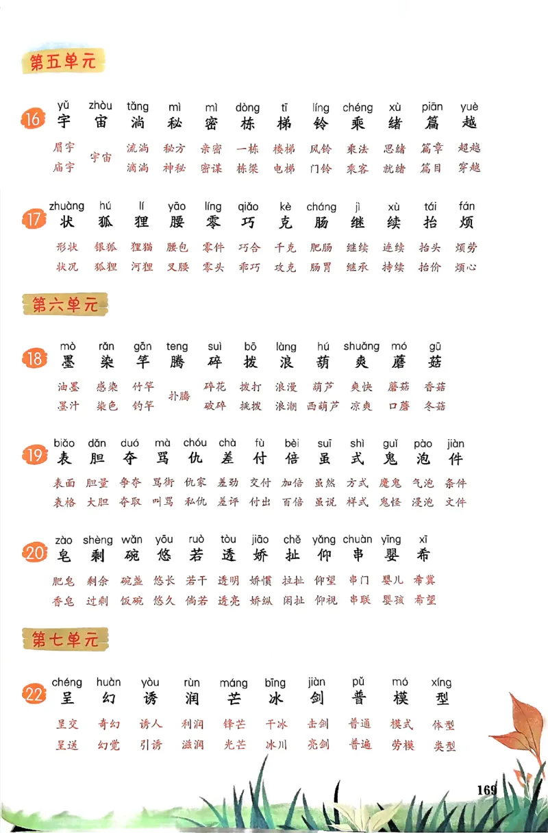 25春一本预习笔记3下语文_三年级上下册资料_53黄冈多个品牌系列资料_语文