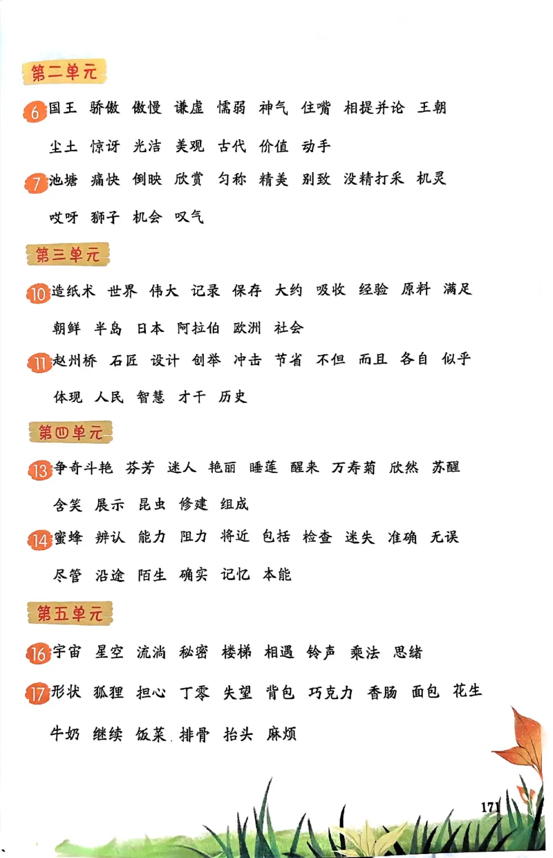 25春一本预习笔记3下语文_三年级上下册资料_53黄冈多个品牌系列资料_语文