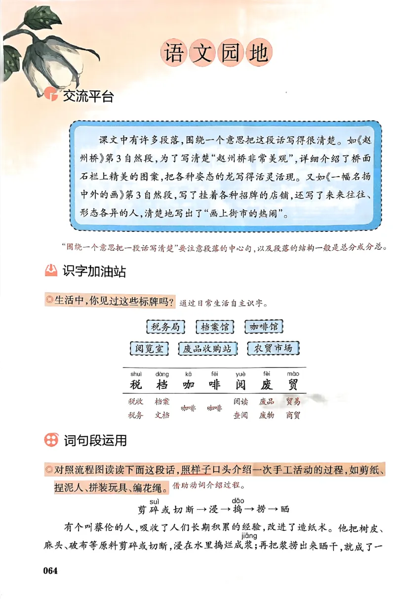 25春一本预习笔记3下语文_三年级上下册资料_53黄冈多个品牌系列资料_语文