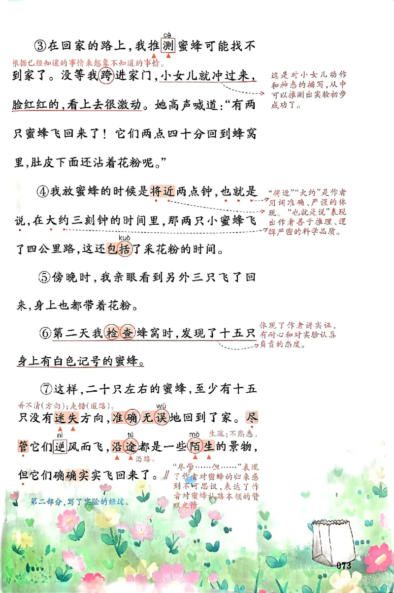 25春一本预习笔记3下语文_三年级上下册资料_53黄冈多个品牌系列资料_语文