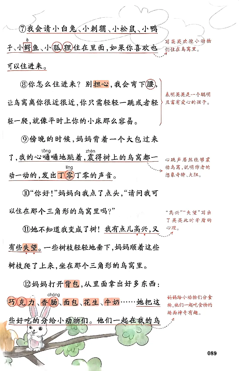 25春一本预习笔记3下语文_三年级上下册资料_53黄冈多个品牌系列资料_语文